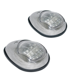 Светодиодные бортовые огни, хромированный пластик (10253952)